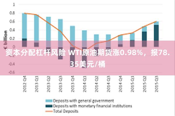 资本分配杠杆风险 WTI原油期货涨0.98%，报78.35美元/桶