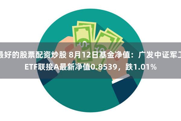 最好的股票配资炒股 8月12日基金净值：广发中证军工ETF联接A最新净值0.8539，跌1.01%