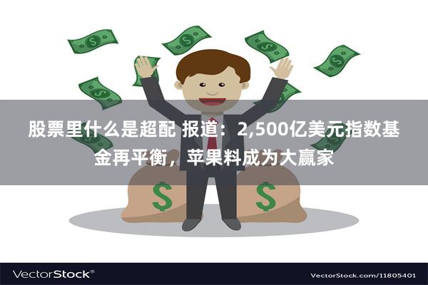 股票里什么是超配 报道：2,500亿美元指数基金再平衡，苹果料成为大赢家