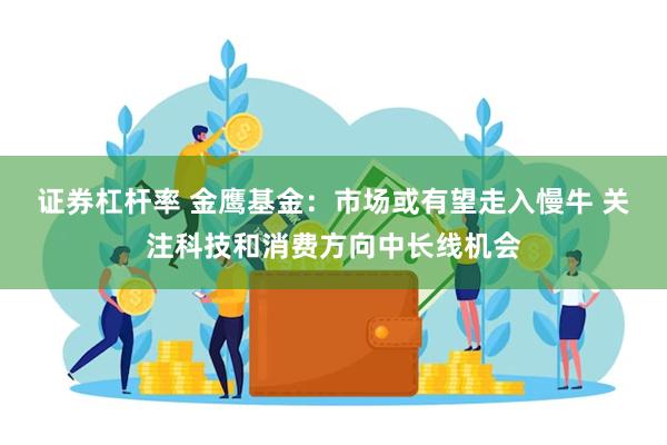 证券杠杆率 金鹰基金：市场或有望走入慢牛 关注科技和消费方向中长线机会