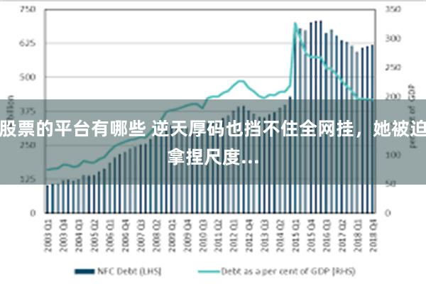 股票的平台有哪些 逆天厚码也挡不住全网挂，她被迫拿捏尺度...